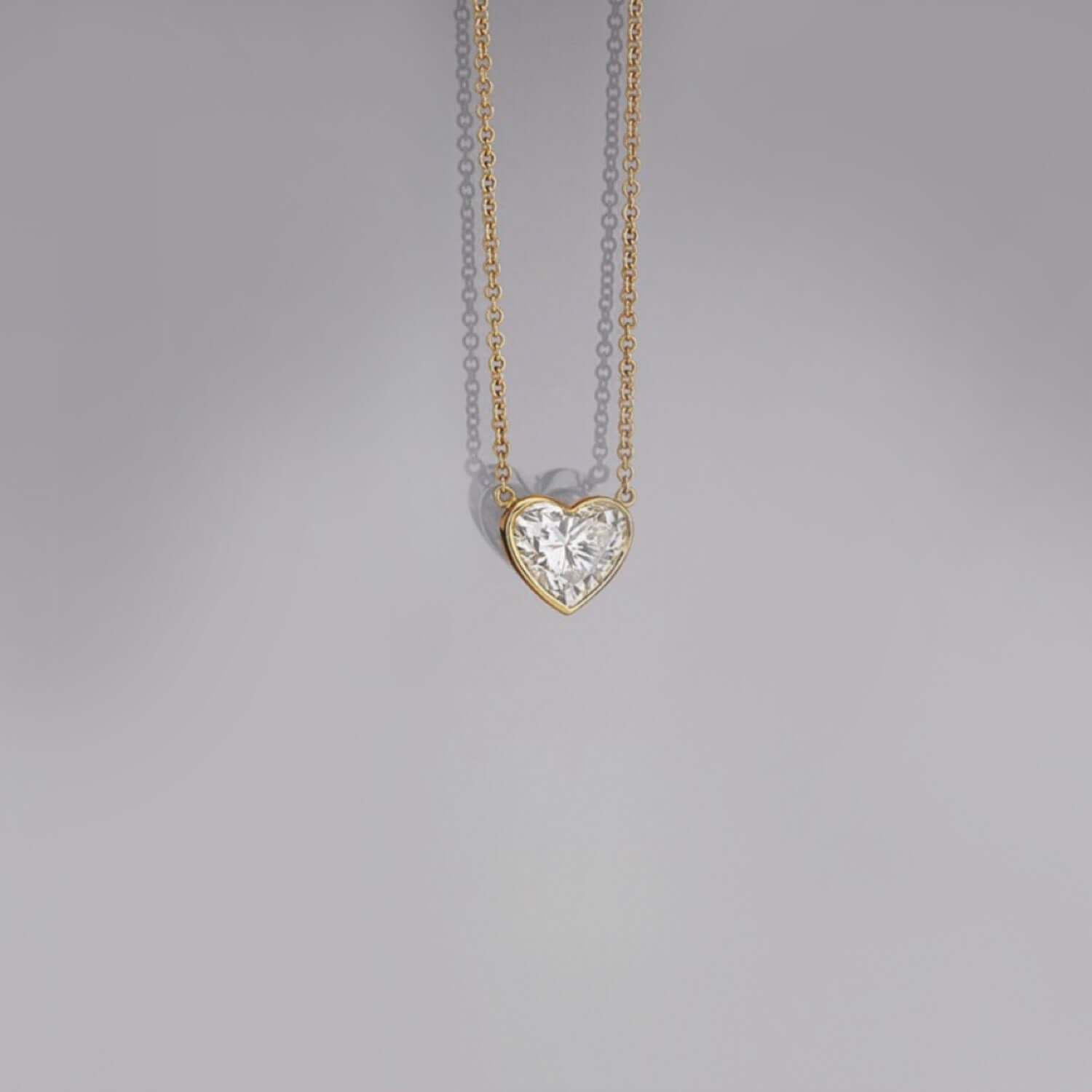 18K Gold-Plated Stainless Steel Pendant Necklace - STUFF TREND