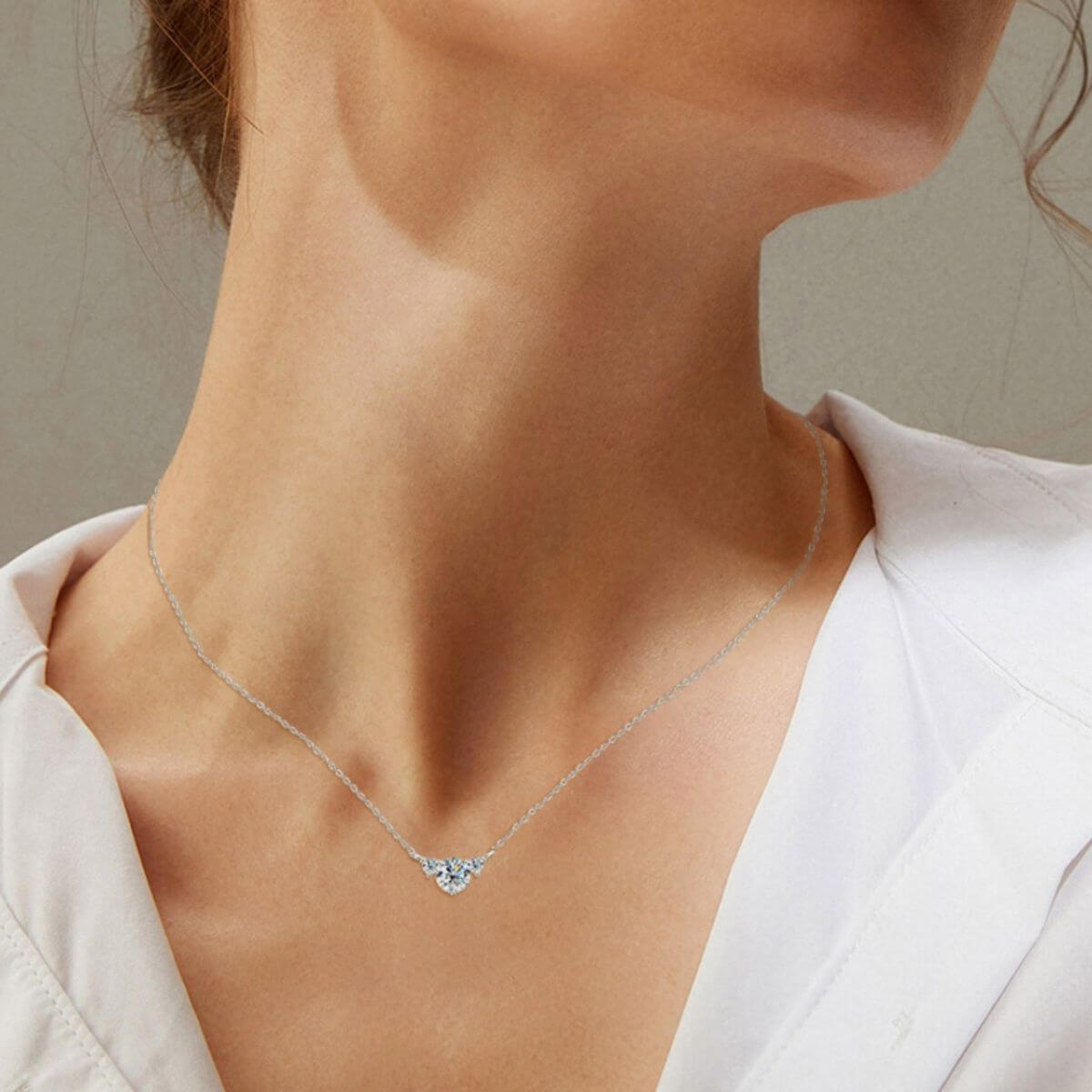 1.2 Carat Moissanite 925 Sterling Silver Necklace - STUFF TREND