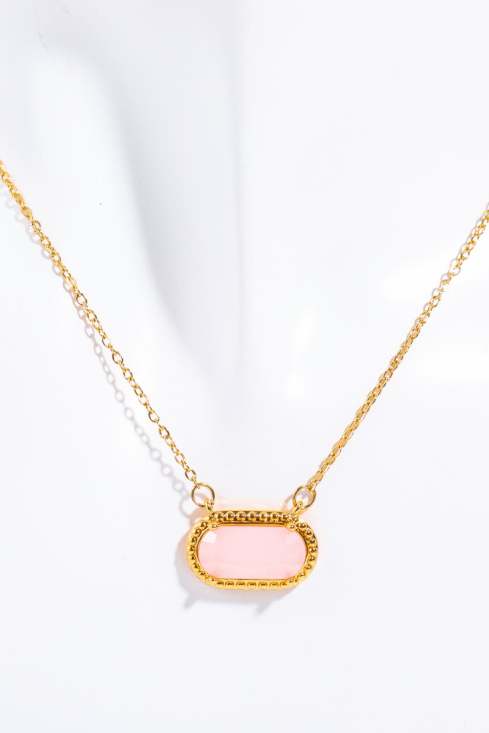 Copper 14K Gold-Plated Pendant Necklace - STUFF TREND