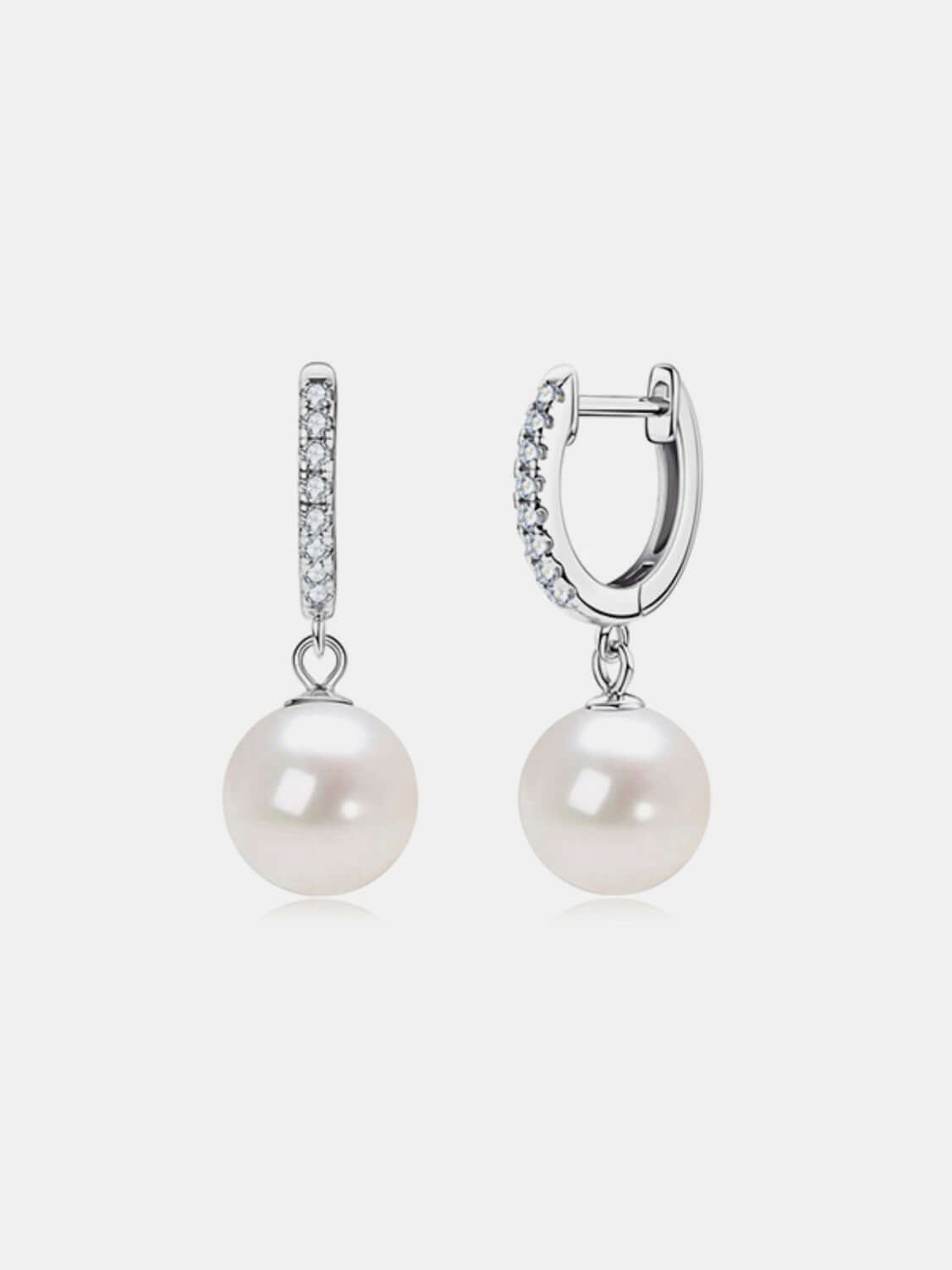 925 Sterling Silver Freshwater Pearl Earrings - STUFF TREND