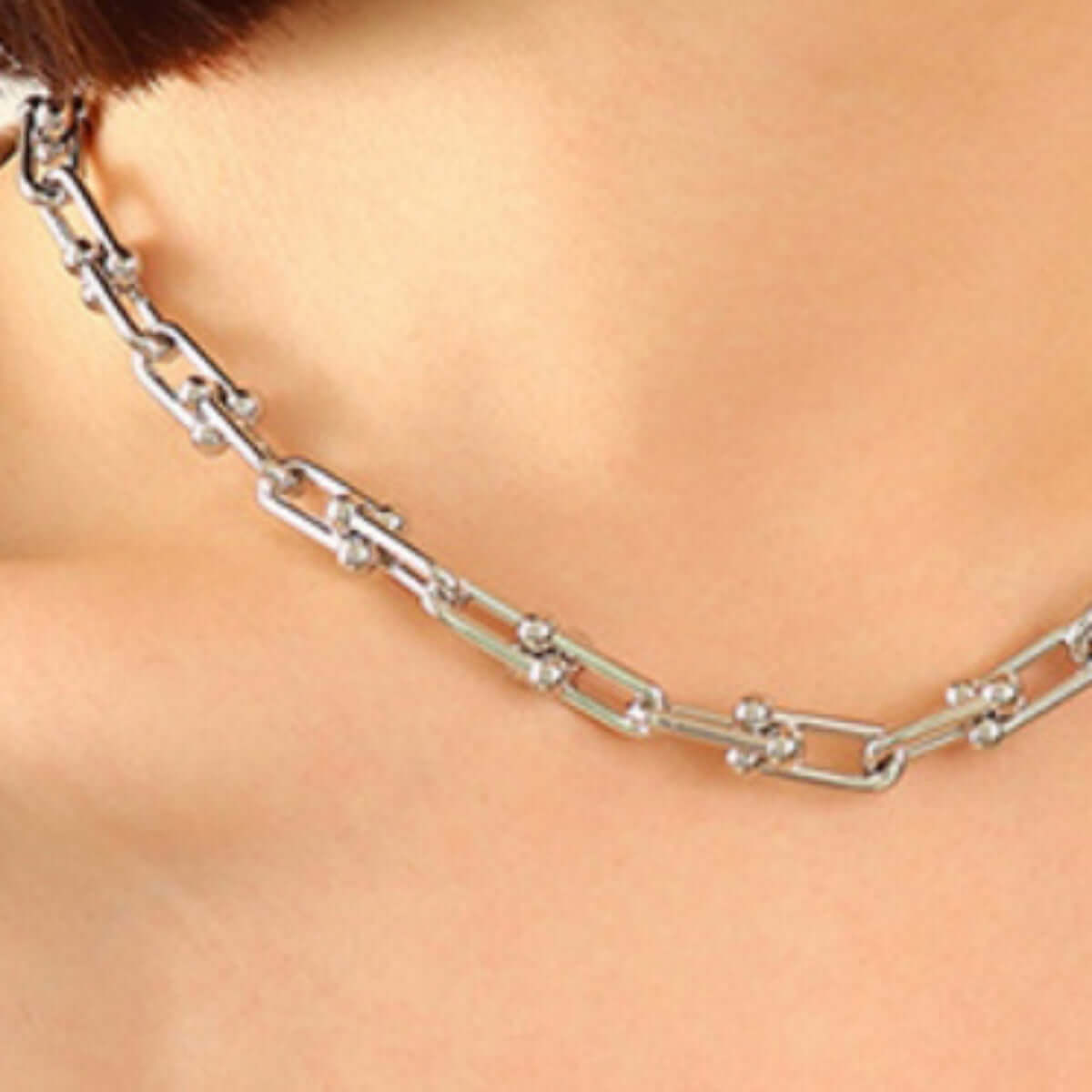 Chunky Chain Titanium Steel Necklace - STUFF TREND