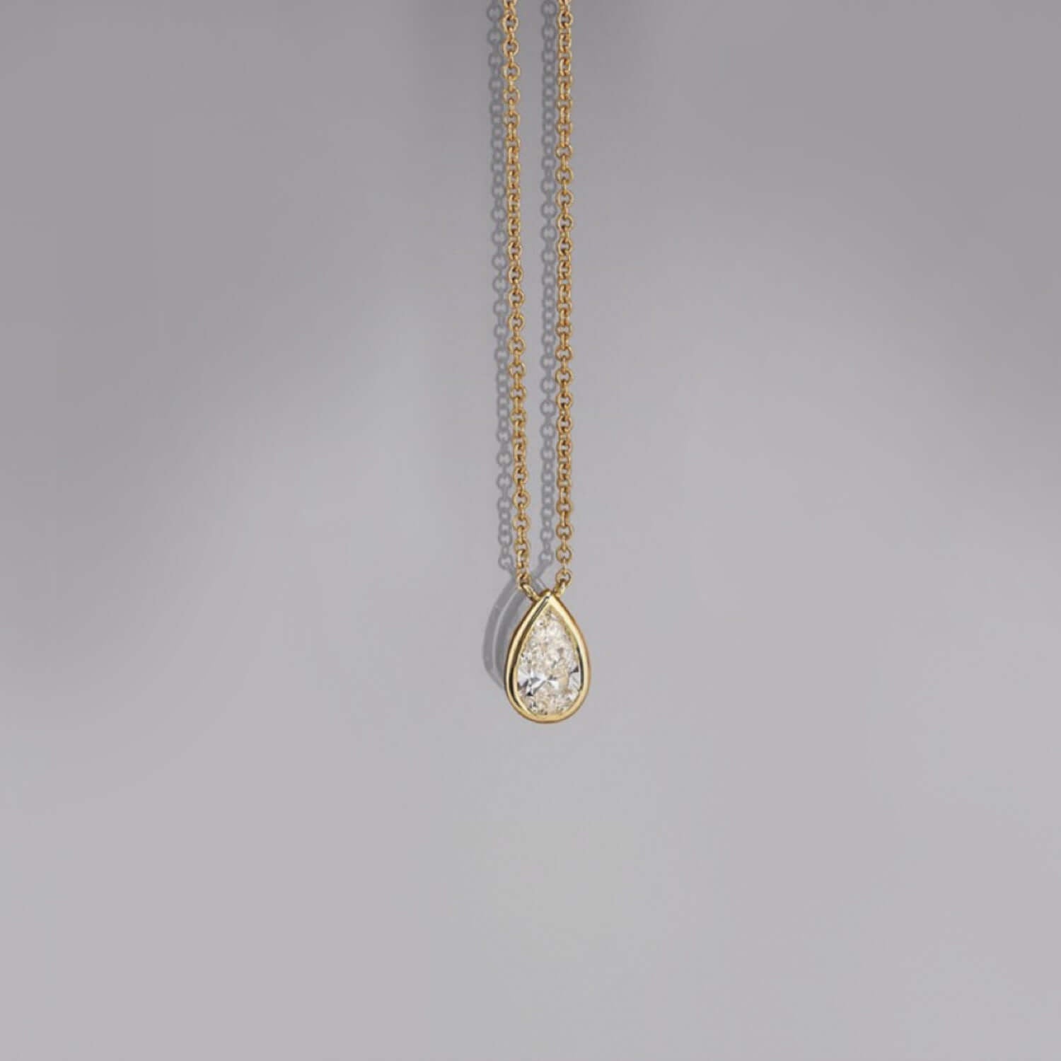 18K Gold-Plated Stainless Steel Pendant Necklace - STUFF TREND