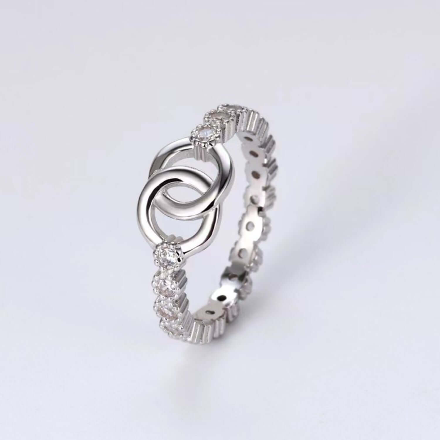 925 Sterling Silver Zircon Ring - STUFF TREND