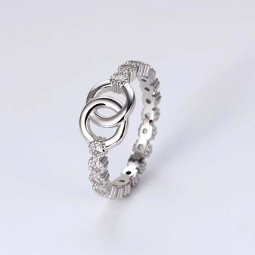 925 Sterling Silver Zircon Ring - STUFF TREND