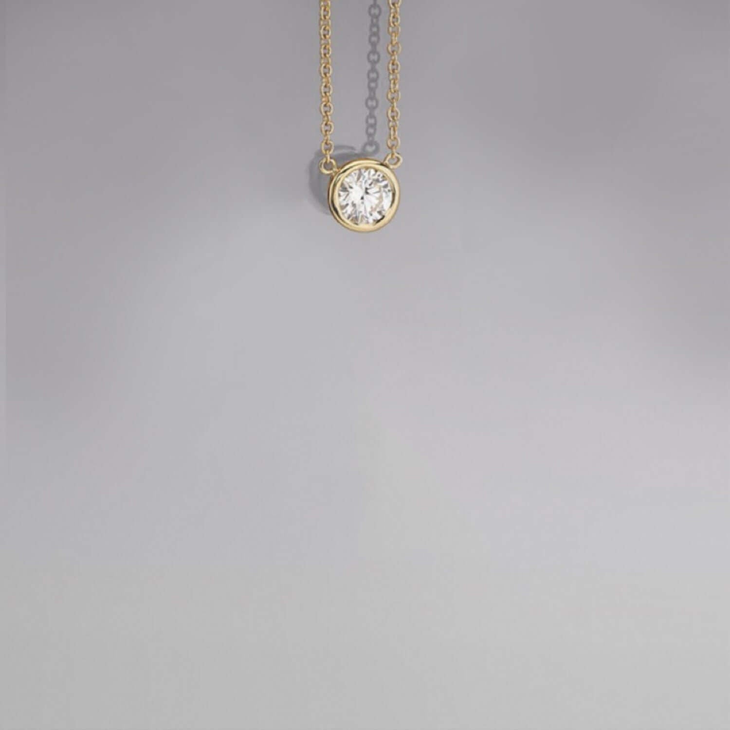 18K Gold-Plated Stainless Steel Pendant Necklace - STUFF TREND