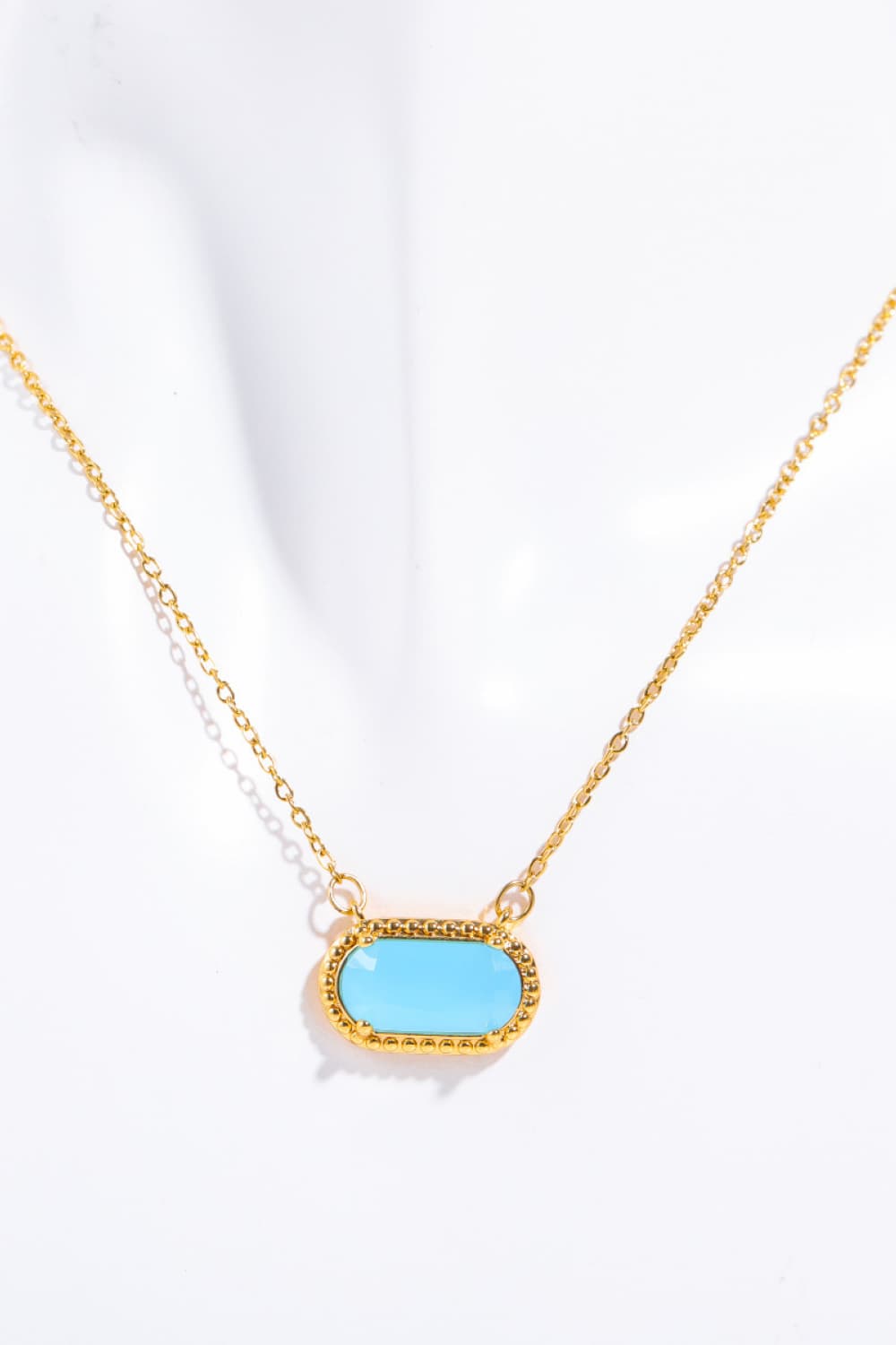 Copper 14K Gold-Plated Pendant Necklace - STUFF TREND