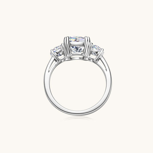 3.5 Carat Moissanite 925 Sterling Silver Ring - STUFF TREND