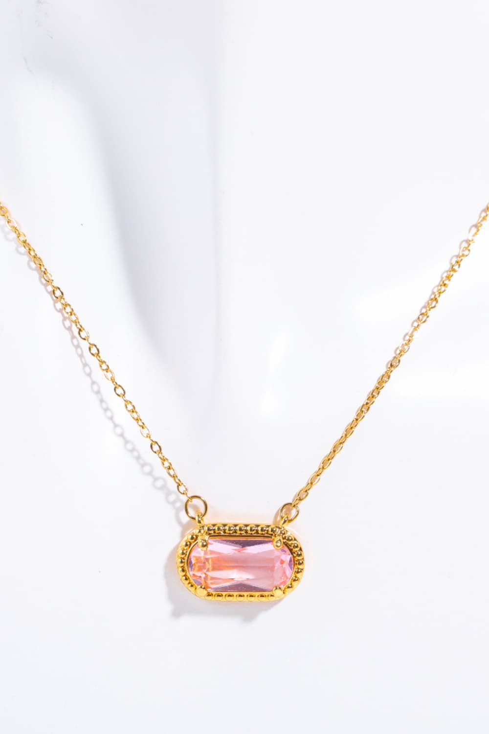 Copper 14K Gold-Plated Pendant Necklace - STUFF TREND